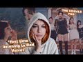 Singer Reacts to "Red Velvet 레드벨벳 'Psycho' MV"