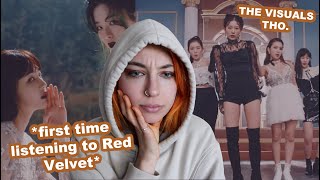 Singer Reacts to "Red Velvet 레드벨벳 'Psycho' MV"