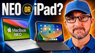 MacBook Neo vs iPad: Which One Actually Fits Your Workflow