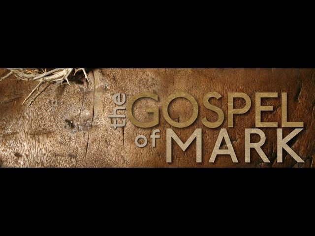 Robert Moore - Jesus' authority over nature - The Gospel of Mark - 3 May 2020