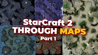The BEST and WORST maps in the history of StarCraft 2 - Part 1 Wings of Liberty
