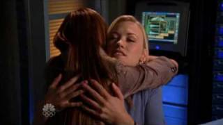 Yvonne Strahovski speaking polish in 'Chuck'