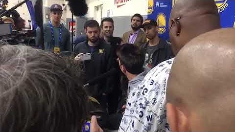 Twitch live: Last 15 mins of Bob Myers exit interview, day after Game 6 of 2019 NBA Finals