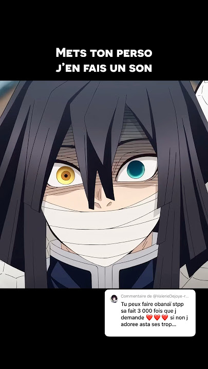 Obanaï Pilier du serpent #demonslayer #obanai #music #song