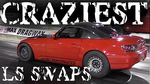 10 Craziest LS Engine Swapped Machines