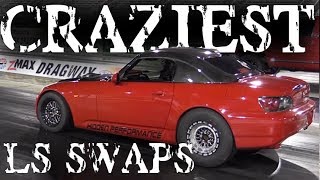 10 Craziest LS Engine Swapped Machines