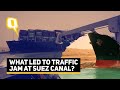 How Did a 400-Metre-Long Megaship Get Stuck in the Narrow Suez Canal?