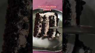 Best chocolate pastry | Dessert love christmas food cooking yummy trending shorts video cake