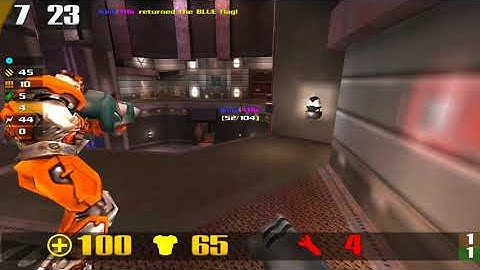 Quake 3 CPMA: Great high level CTF pug from 3/26/18