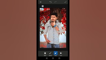 Omg! Polarr app se red effect photo editing #shorts full details in description