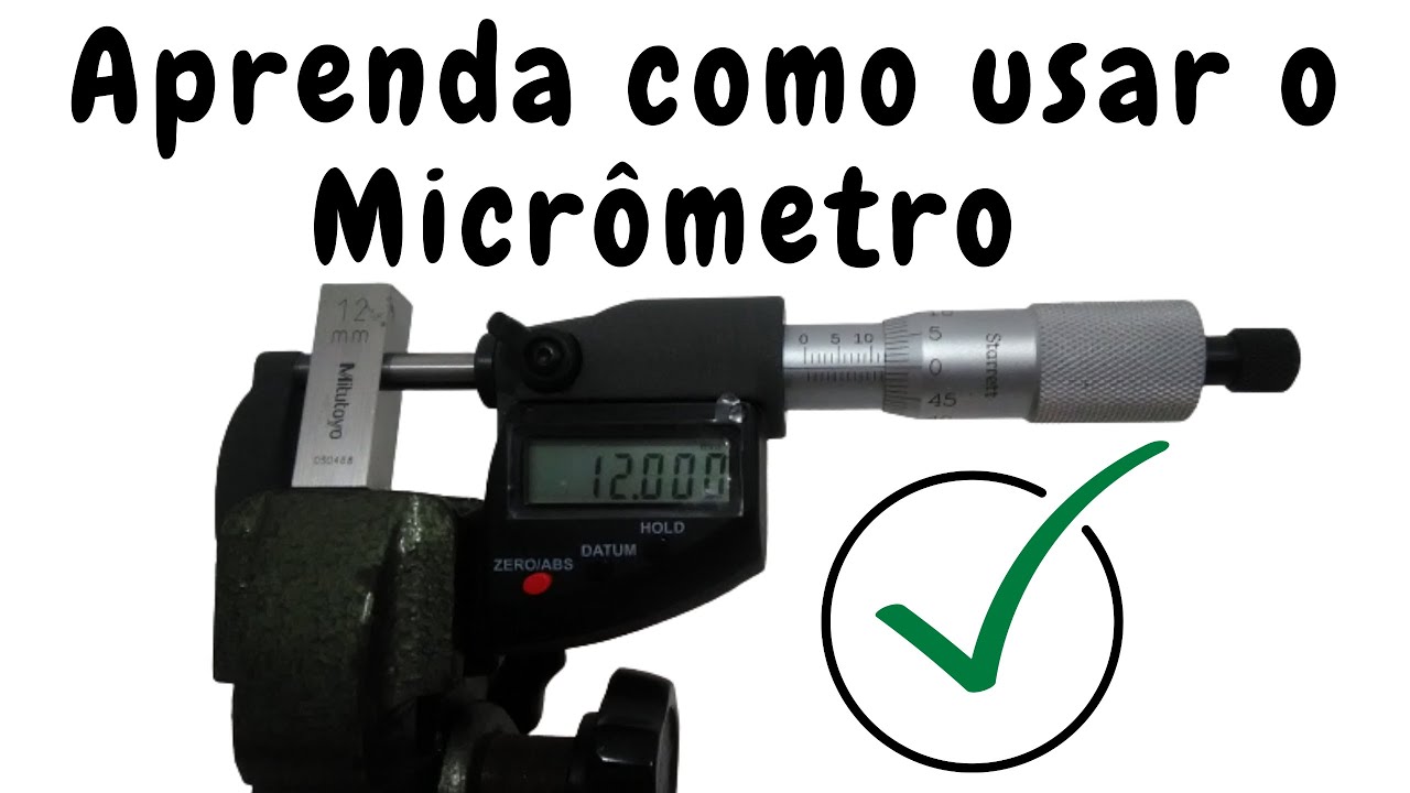Como funciona un micrometro