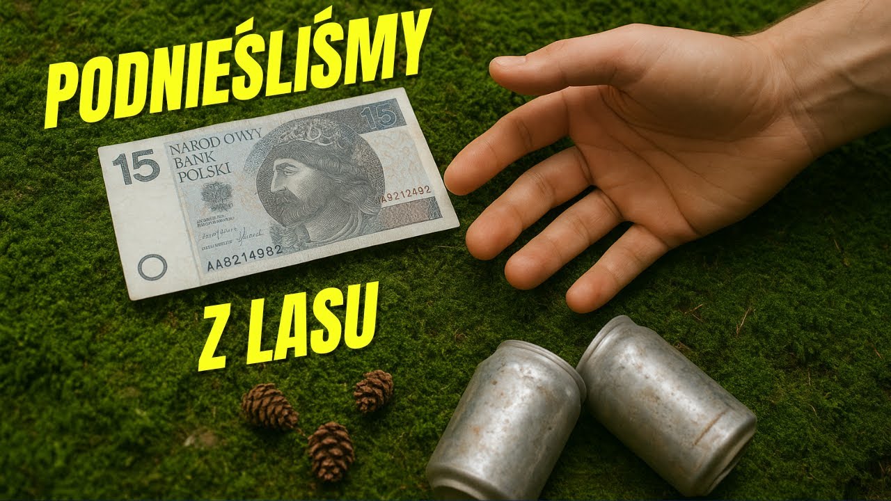 Ekologia na co dzień sprzątanie lasu i pierwsza subskrypcja na żywo!  EkoTwist