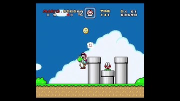 Super Mario World - Twin Bridges