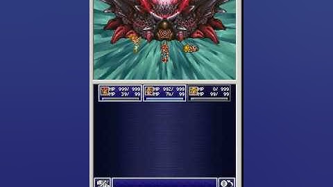 Chrono Trigger DS - Secret Boss Battle/Ending