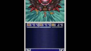 Chrono Trigger DS - Secret Boss Battle/Ending