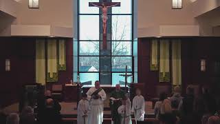 St. Ludmila: Mass with Fr. Ken 01/25/2026
