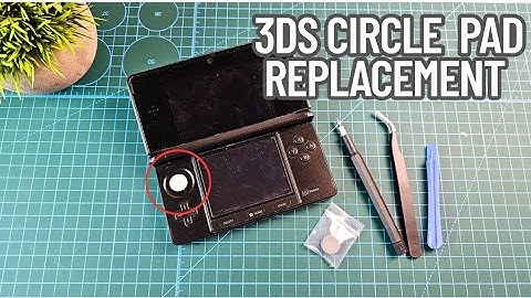 Hoe vervang je een Nintendo 3DS-cirkelpad?