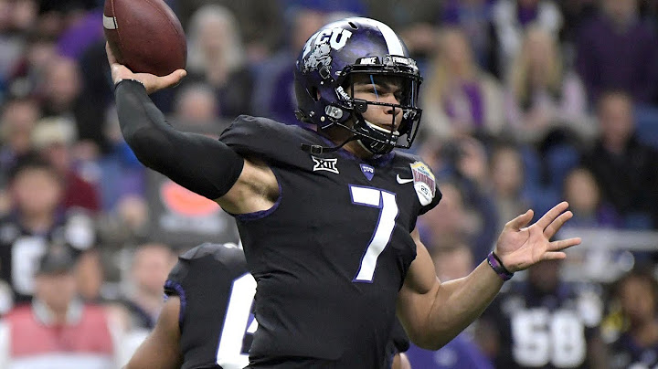 HIGHLIGHTS: TCU Edges Stanford to Win the Alamo Bowl | Stadium