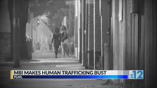 Five arrested after undercover human trafficking operation in Pearl
