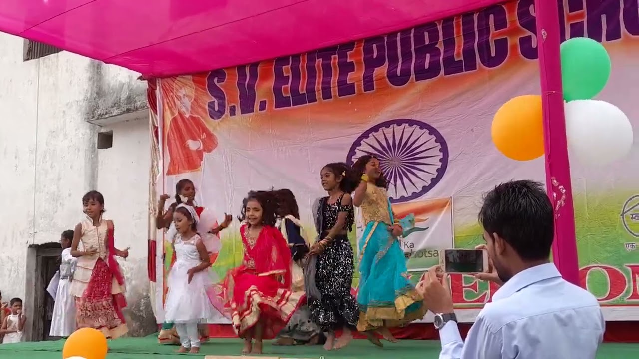 52 gaj ka daman  for girls dance