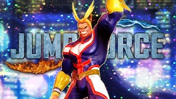 Jump Force DLC Pack 1 - All Might Playable DLC Character Screenshots!