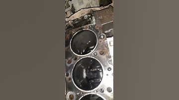 how to check a engine block face#kashi #mechanic #isuzu #truke #shortsfeed