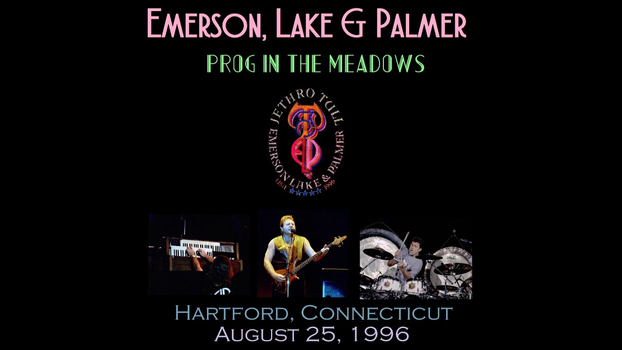 Aug 25, 1996: Jethro Tull / Emerson, Lake & Palmer at Meadows 