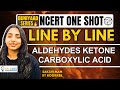 Buniyaad ncert line by line  aldehyde ketone  carboxylic acid  boards  neet  neet cbse