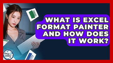 What Is Excel Format Painter And How Does It Work? - Docs and Sheets Pro