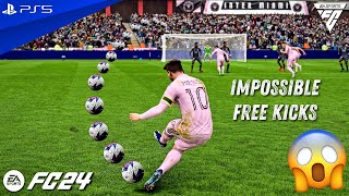 FC 24 - Free Kicks Compilation #2 | PS5™ [4K60]