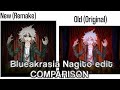 Blueakrasia nagito edit remake and original comparison credits in description