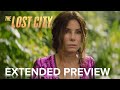 THE LOST CITY | Extended Preview | Paramount Movies
