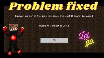 Unable to connect to world problem fixed |how to open world in Minecraft |by Skywar Gamer #minecraft