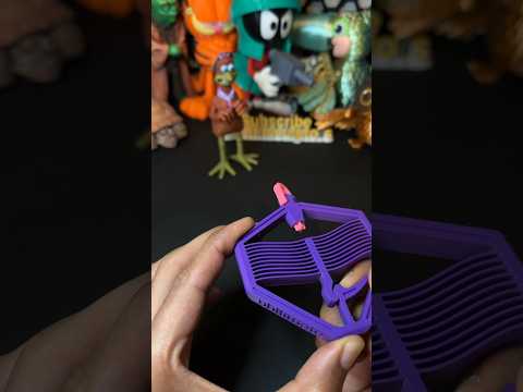 3D Printed Toy Crossbow with Arrow. #3dprinting #toy #crossbow