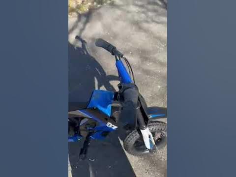 EVERCROSS EV12M Good Beginner Kids Electric Dirt Bike - YouTube
