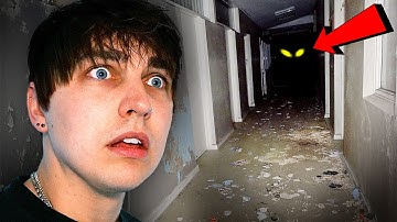 Our Unexplainable Night at Haunted Asylum (ft. A Stranger)