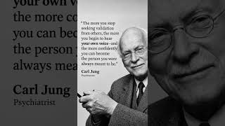 Stop Seeking Validation From Others - Find Your Own Voice | Carl Jung #psychology #jungianpsychology