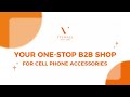 Your one-stop B2B shop for wholesale cellphone accessories, 3C consumer electronics & more #tvcmall