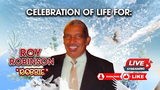 Celebration of Life Roy Robinson:Saturday, March 14, 2026📍