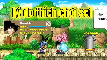 Ngọc Rồng Online - Lý do tôi thích chơi siêu cấp 1 !