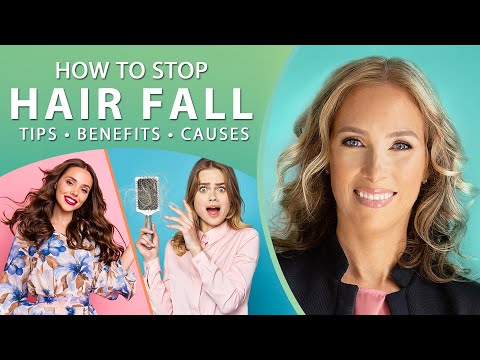 How to Stop Hair Fall : Best Remedies to Regrow Hair | Dr. J9 Live