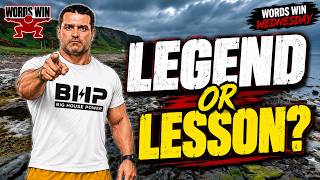 Information Character Is Built by Your Choices: Will You Be a Legend or a Lesson | ITH Episode 15 News