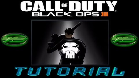 Black Ops 3 - The Punisher Emblem