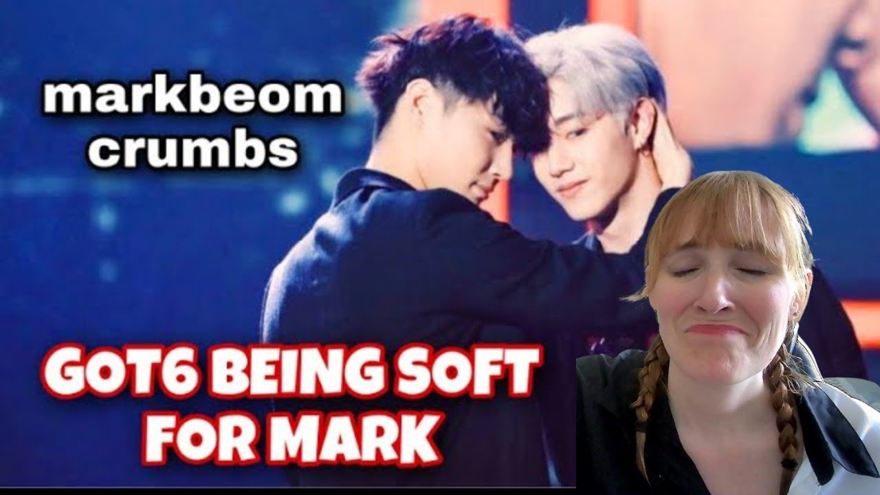 GOT7| GOT6 SUPPORTING AND TAKING CARE OF MARK REACTION