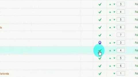 Removing or hiding menus in joomla