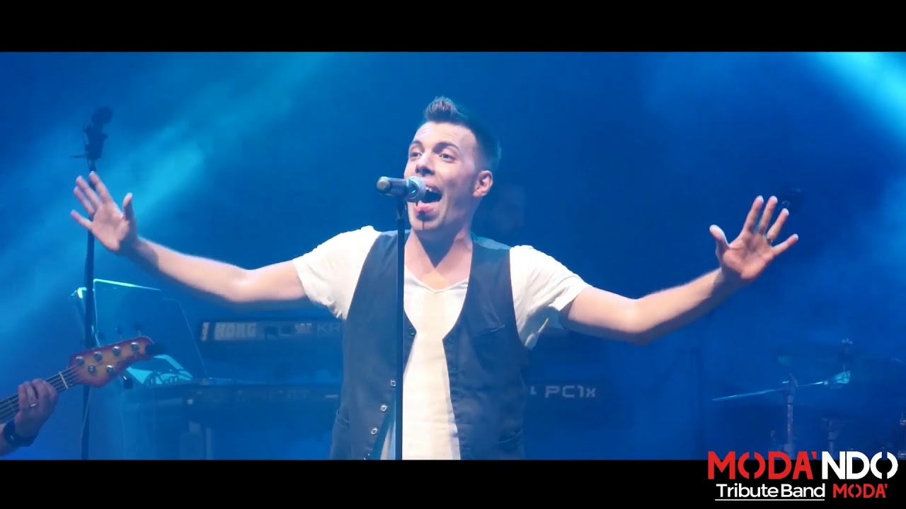 Modàndo (Tribute Band Modà) Odiami - YouTube