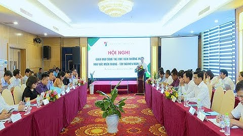 Hội nghị giao ban Công tác Xúc tiến thương mại khu vực miền Trung – Tây Nguyên năm 2023