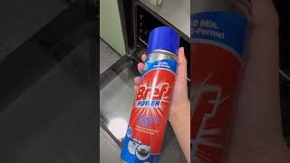 Watch Me Cleaning My Baking Oven Using Bref Power