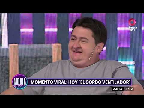 Momento Viral: Nos visita "El Gordo Ventilador"