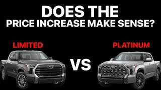 2023 Tundra Platinum or Limited: What Makes The Most Sense?